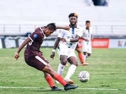 Bek PSM Makassar Ganjar Mukti Jalani Pemulihan Cedera Lutut di Jakarta