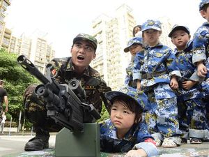 Cara Mengenalkan Pertahanan Negara Sejak Dini di Negeri Tirai Bambu