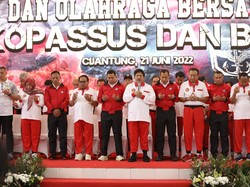 BPIP Bareng Kopassus Satu Komando Bumikan Nilai-nilai Pancasila