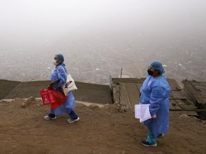 Kasus Corona Naik, Peru Kembali Wajibkan Masker