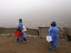 Kasus Corona Naik, Peru Kembali Wajibkan Masker