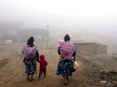 Brrr.. Suhu di Peru Tiba-tiba Turun Drastis, Ini Potretnya