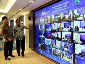 Akad Massal Nasabah BSI KPR Sejahtera FLPP