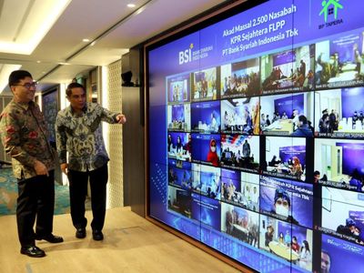 Akad Massal Nasabah BSI KPR Sejahtera FLPP