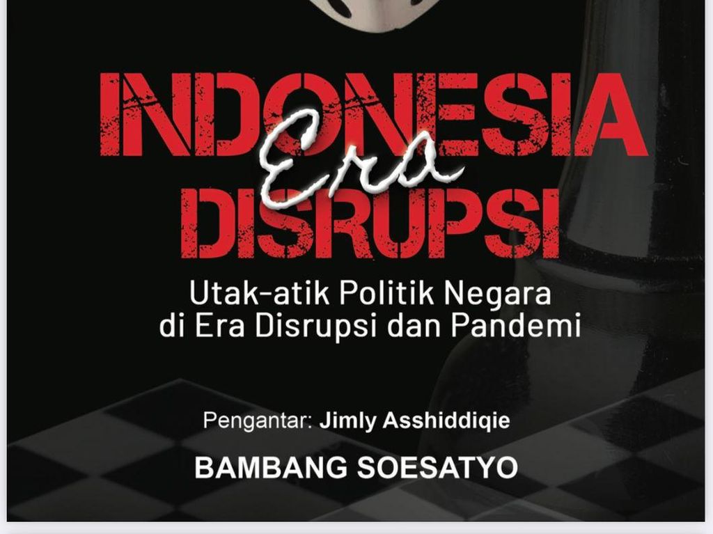 Bamsoet Mau Rilis Buku Ke-23, Bahas soal Disrupsi di Indonesia