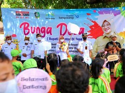 Bupati Ipuk Ajak Anak-anak Teladani Bung Karno