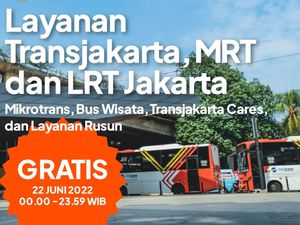 Promo Ultah Jakarta 2022 Saat 22 Juni, Cek Lengkapnya! Promo Ultah Jakarta 2022 Saat 22 Juni, Cek Lengkapnya!