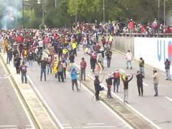 Ekuador Membara, Demo Tuntut Turunkan Harga BBM Ricuh