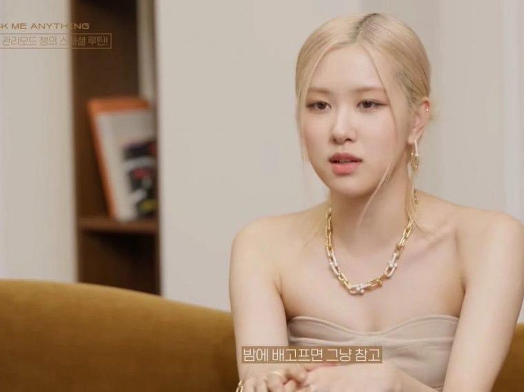 Tampil Memukau, Rose BLACKPINK Lakukan Diet Ini Sebelum Pemotretan Tampil Memukau, Rose BLACKPINK Lakukan Diet Ini Sebelum Pemotretan