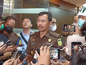 Kejagung Cecar Eks Mendag 15 Pertanyaan: Pak Lutfi Sudah Buka Semua Kejagung Cecar Eks Mendag 15 Pertanyaan: Pak Lutfi Sudah Buka Semua