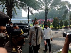 Mantan Mendag M Lutfi Diperiksa Kejagung Soal Kasus Minyak Goreng