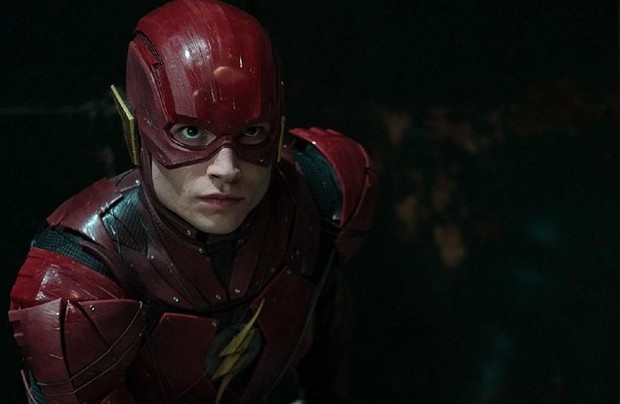 Ezra Miller sebagai The Flash/ Foto: IMDB/The Flash