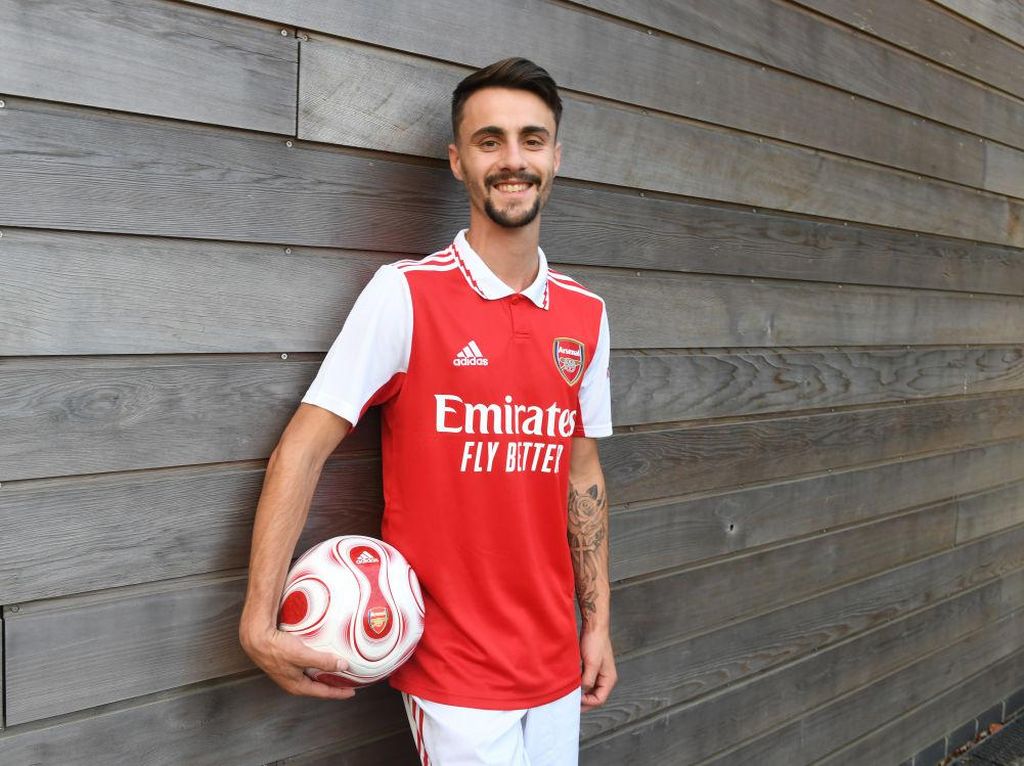 Resmi! Arsenal Gaet Fabio Vieira dari Porto Resmi! Arsenal Gaet Fabio Vieira dari Porto