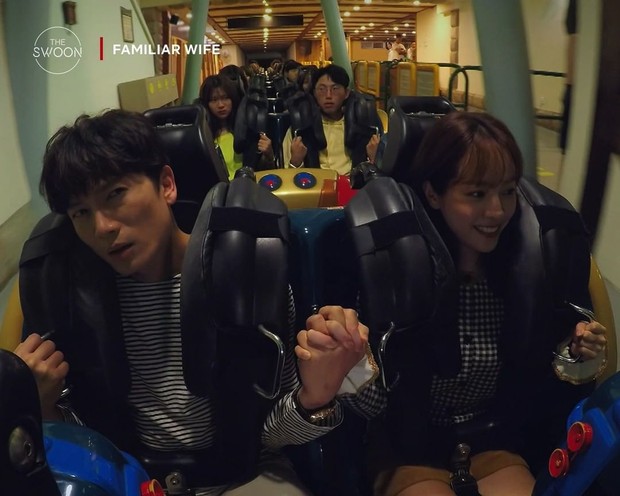 Familiar wife