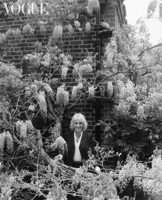 Pemotretan Duchess of Cornwall untuk British Vogue/