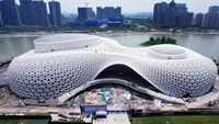 Gedung Teater Ini Selesai Dibangun, Desainnya Futuristik Abis
