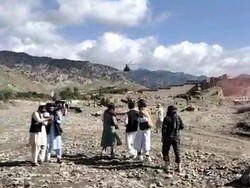 Gempa Dasyat Guncang Afghanistan
