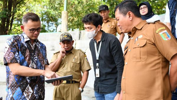 Genjot Pembangunan Bakauheni Harbour City