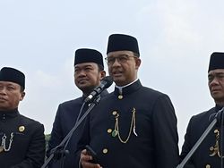 Karya Anies 5 Tahun Ini: Dari JIS, Sumur Resapan, sampai Ubah Nama Jalan