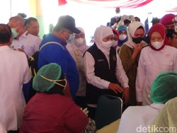 Gubernur Khofifah Sebut Kebutuhan Vaksin PMK Jatim 10,5 Juta Dosis