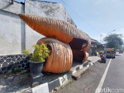 Halte Buah Sayur di Kota Batu Mangkrak, Hanya Jadi Peneduh di Kala Hujan