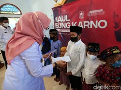 Bupati Ipuk Gelar Haul Bung Karno Bersama Warga Desa Kebondalem