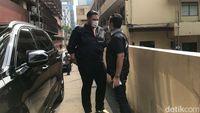 Ivan Gunawan Serba Hitam Kembali ke Bareskrim Terkait DNA Pro