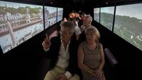 Jelajah Kota Roma Kuno dengan Virtual Bus di Italia, Mau Ikut?