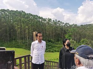 Momen Kebersamaan Jokowi dan Puan yang Makin Intens