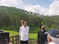 Momen Kebersamaan Jokowi dan Puan yang Makin Intens