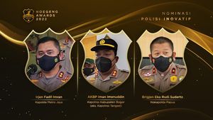 Potret 3 Kandidat Polisi Inovatif Hoegeng Awards 2022