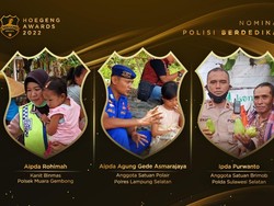 Profil 3 Kandidat Hoegeng Awards 2022 Kategori Polisi Berdedikasi
