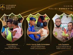 Profil 3 Kandidat Hoegeng Awards 2022 Kategori Polisi Berdedikasi Profil 3 Kandidat Hoegeng Awards 2022 Kategori Polisi Berdedikasi