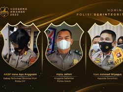 Potret 3 Kandidat Polisi Berintregritas Hoegeng Awards 2022