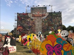 Pro Kontra Karya Seni Taring Padi di Kassel Pro Kontra Karya Seni Taring Padi di Kassel