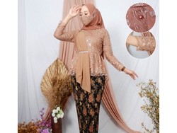 10 Kebaya Wisuda Simple dan Modern, Harga Mulai dari Rp 100 Ribuan