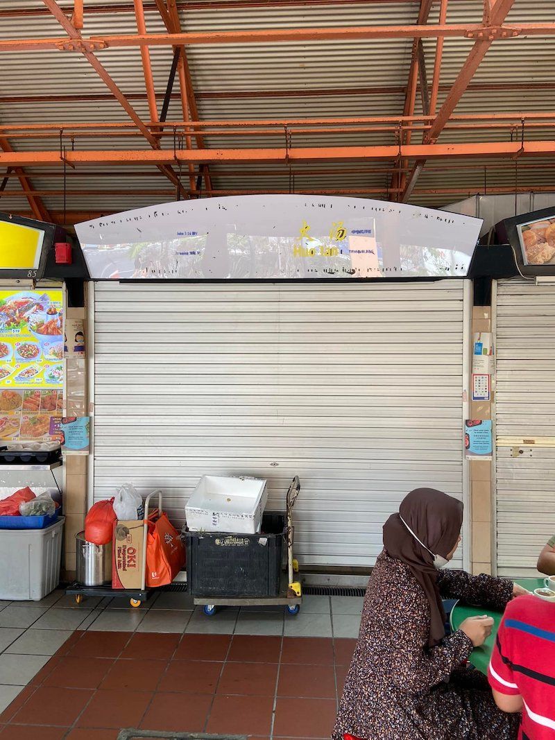 Kedai mie legendaris tutup