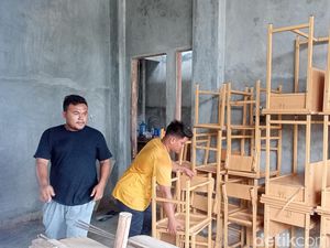 Disdik Riau soal Kursi-Meja Bantuan SLB Ditarik Vendor: Biar Saja! Disdik Riau soal Kursi-Meja Bantuan SLB Ditarik Vendor: Biar Saja!