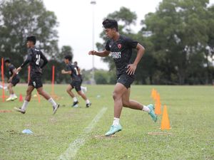 PSM Latihan di Lapangan Yonzipur Maros, Alternatif Sebelum ke Kalegowa