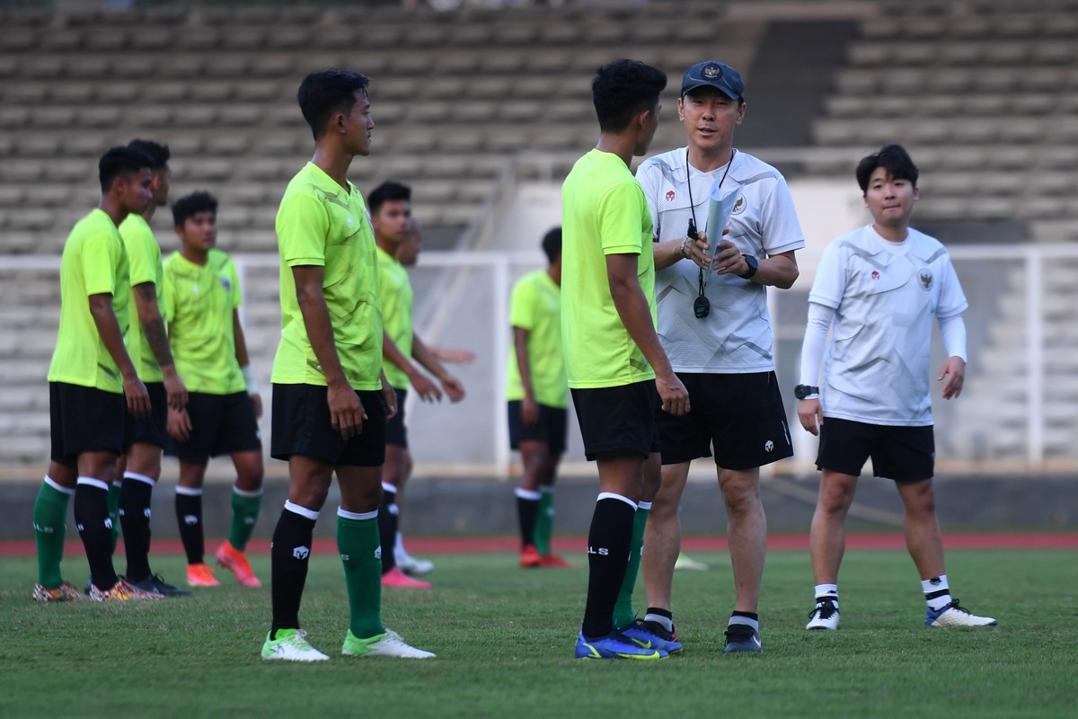 Ini 28 Pemain Garuda Muda di Piala AFF U-19 2022 (Foto: ANTARA FOTO/Hafidz Mubarak A)