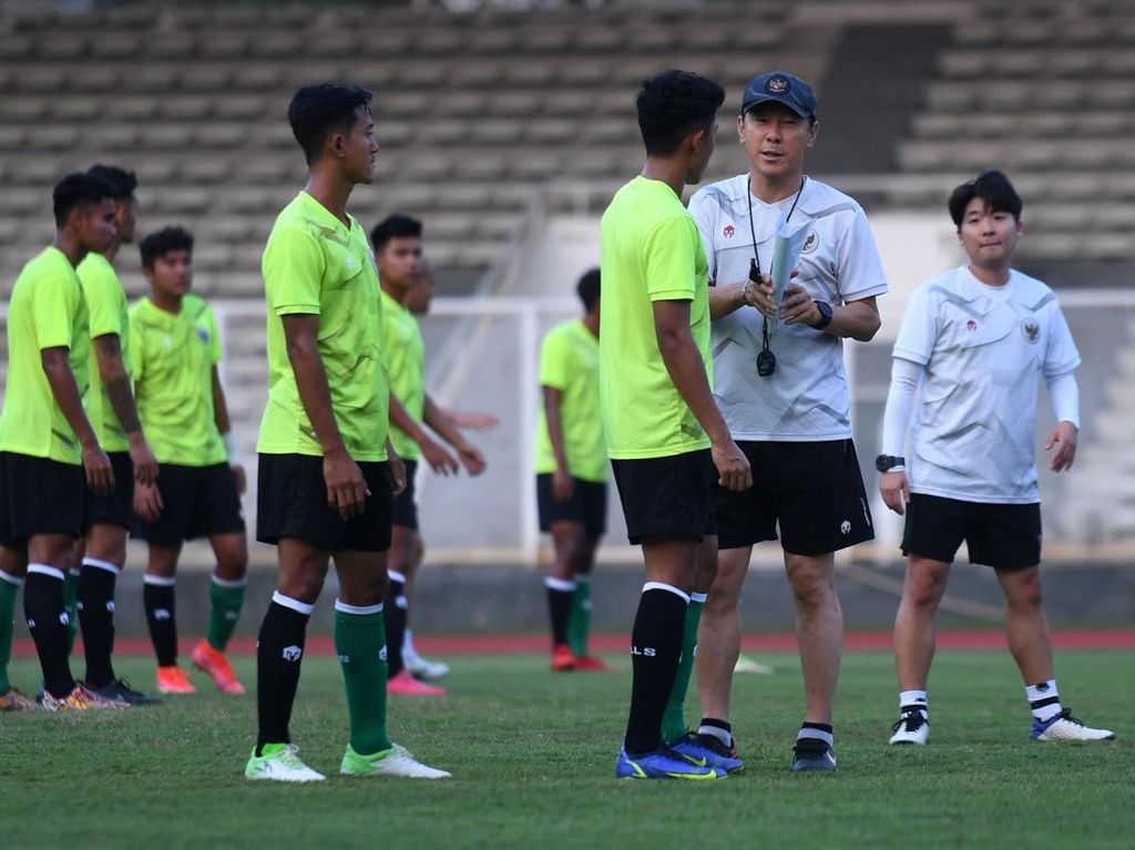 Susunan Pemain Indonesia Vs Vietnam di Piala AFF U-19 2022