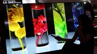 LG Electronics Kenalkan TV Premium di Hajatan Jakarta