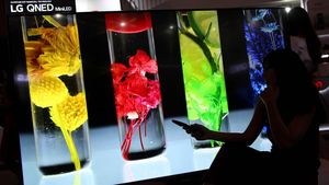 LG Electronics Kenalkan TV Premium di Hajatan Jakarta