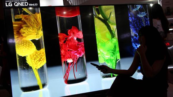 LG Electronics Kenalkan TV Premium di Hajatan Jakarta
