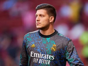 Real Madrid Mau Lepas Luka Jovic ke Fiorentina, Gratis!