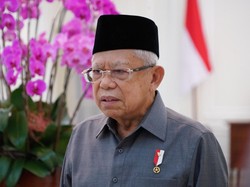 Jubir Pastikan Maruf Amin dalam Kondisi Sehat