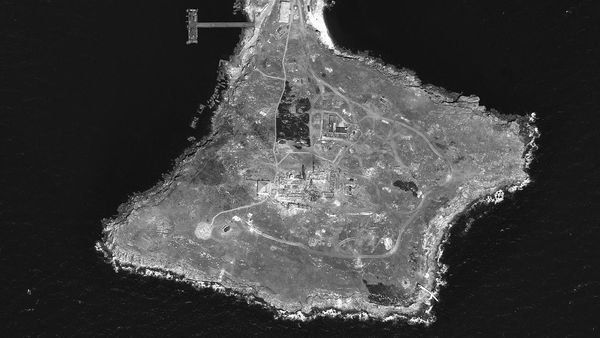 Melihat Pulau Ular Ukraina yang Jadi Incaran Rusia