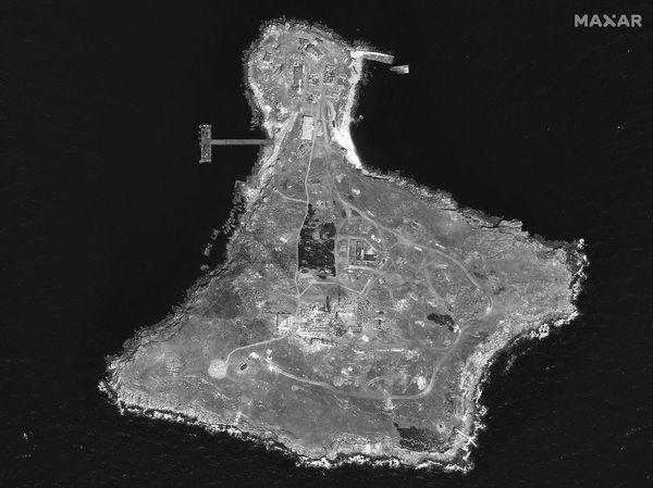 Melihat Pulau Ular Ukraina yang Jadi Incaran Rusia