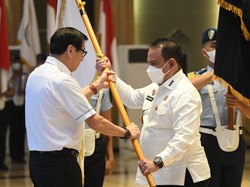 Menkumham Kukuhkan Pengurus Persatuan Olahraga Pengayoman, Ini Tugasnya