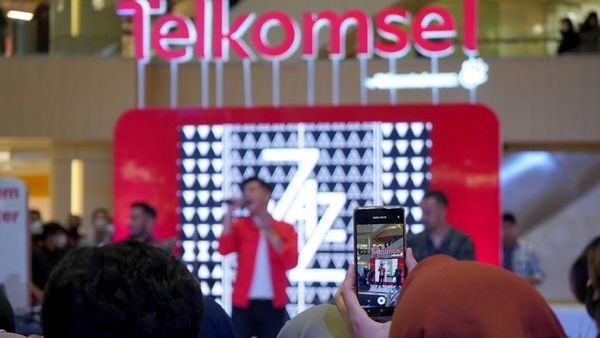 Momen Apresiasi Kesetiaan Pelanggan di HUT ke-27 Telkomsel
